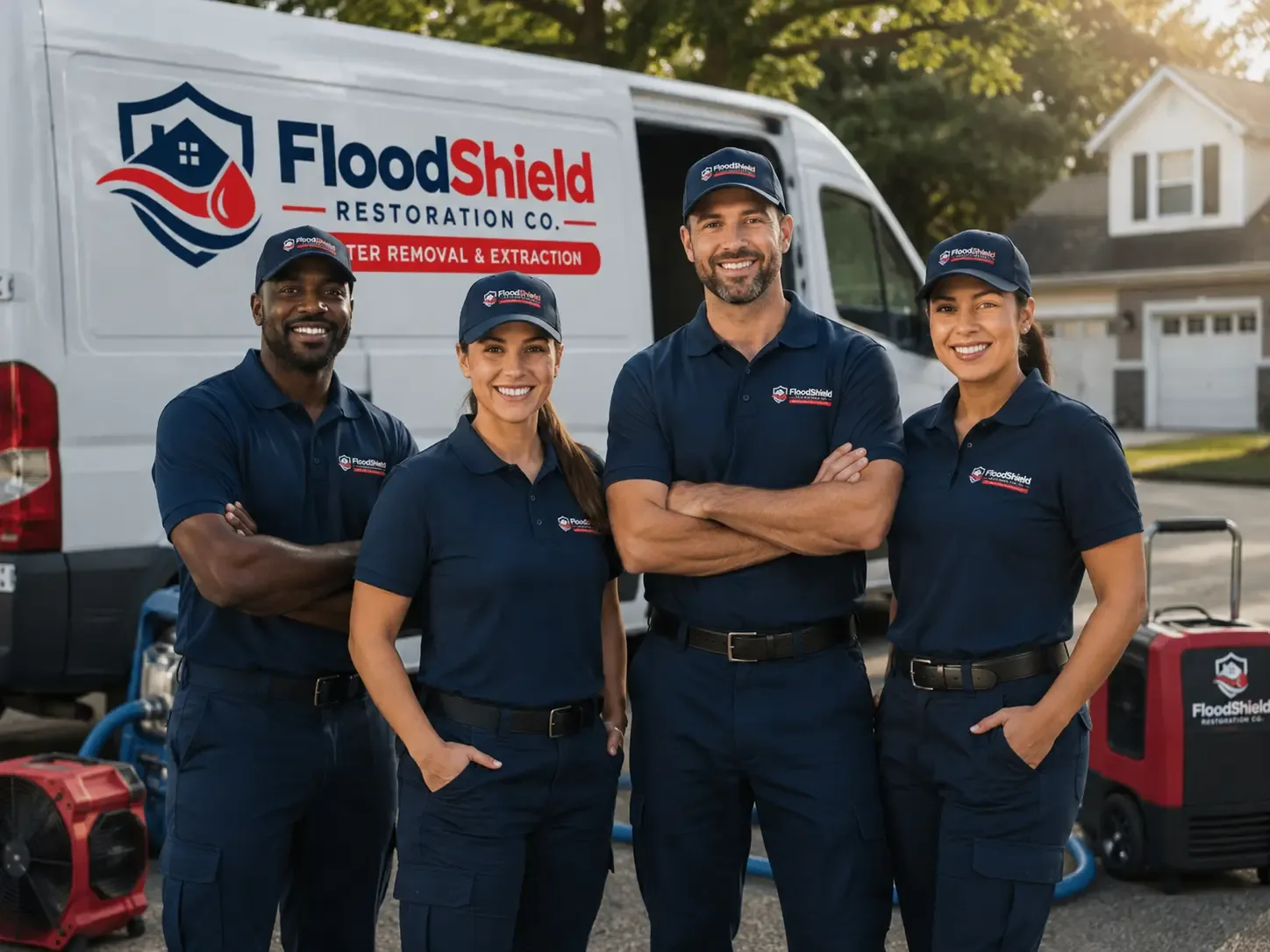 Flood Damage Restoration company in Welcome, NC