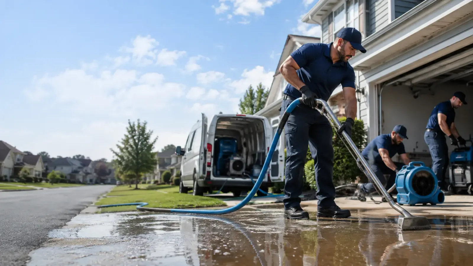 Flood Damage Restoration in Welcome, NC